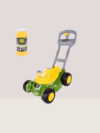 John Deere Bubble Lawn Mower for Toddlers