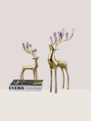 Ardax Brass Deer