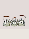 Chromatic Silver Hammered Kettle