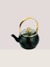 Black Tangled Lines Kettle