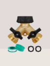 Biswing Garden Hose Splitter 2 Way