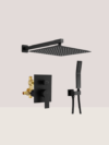 SHAMANDA Brass Rainfall Shower System