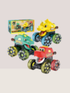 3 Pack Dinosaur Monster Truck Toys