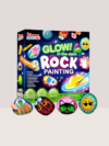 Rock Painting Kit- Glow in The Dark Rock Kit